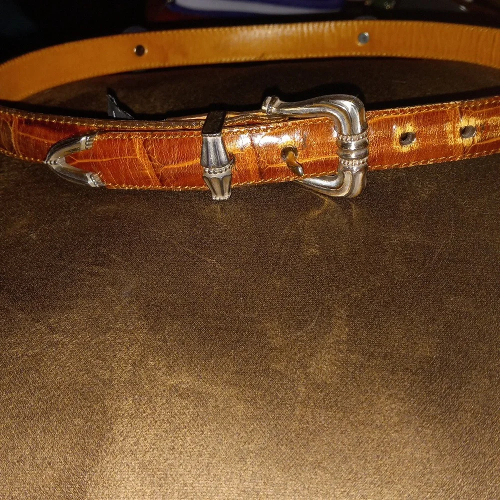 Girl's Genuine Leather Belt